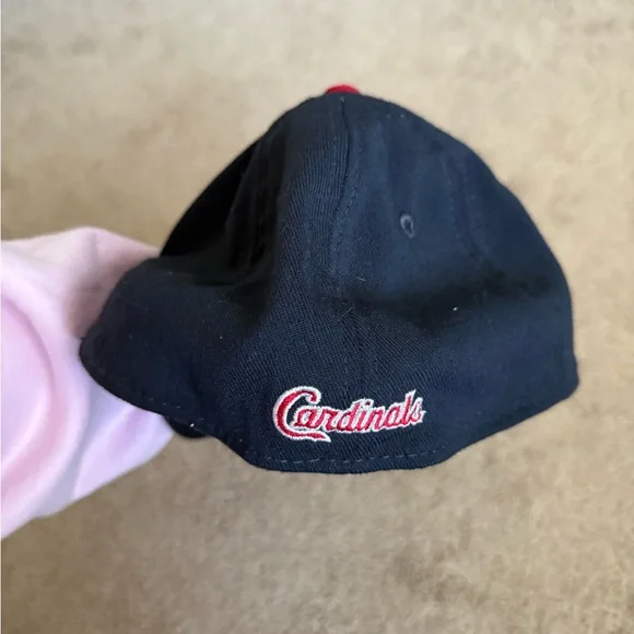 St. Louis Cardinals Black Cap - Picture 3 of 5